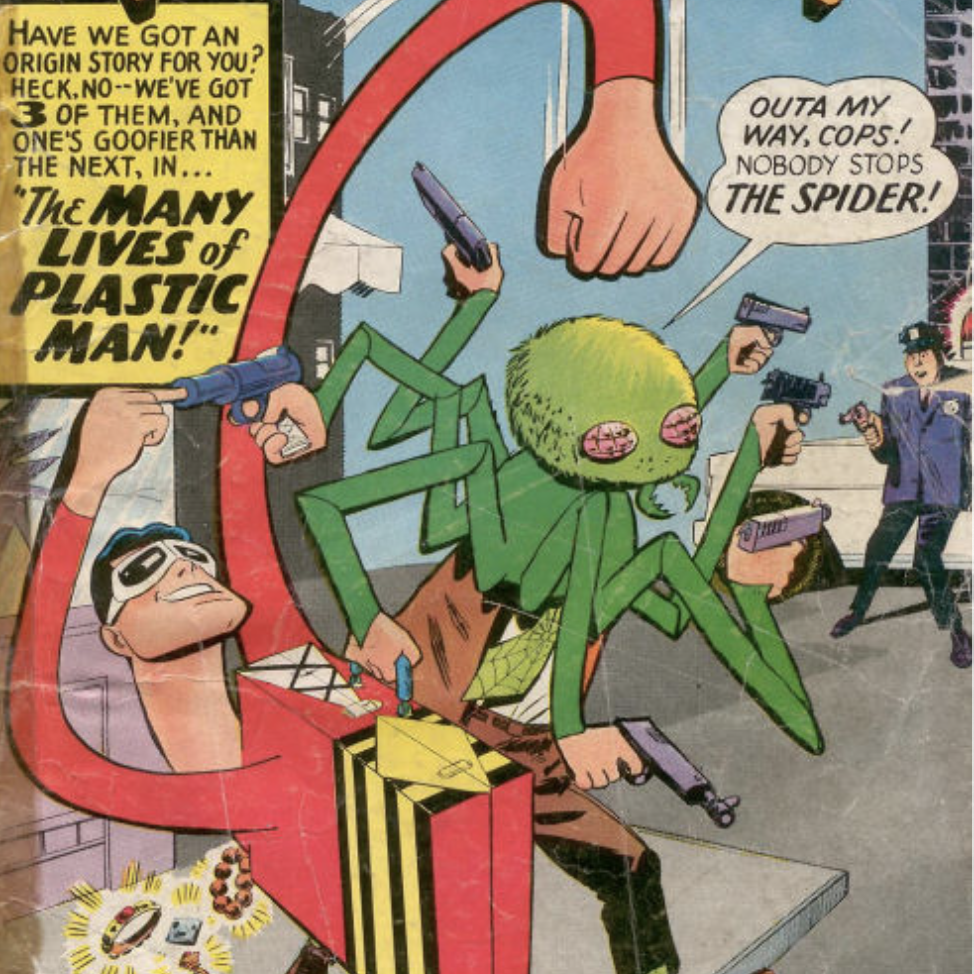 Will the Real Plastic Man Please Stand Up (Plastic Man 2)