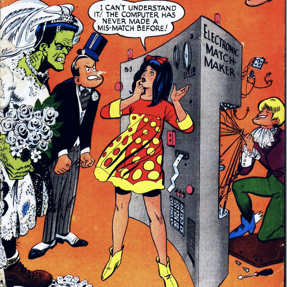 Swipe Right (Bob Hope 103/Strange Adventures 196)