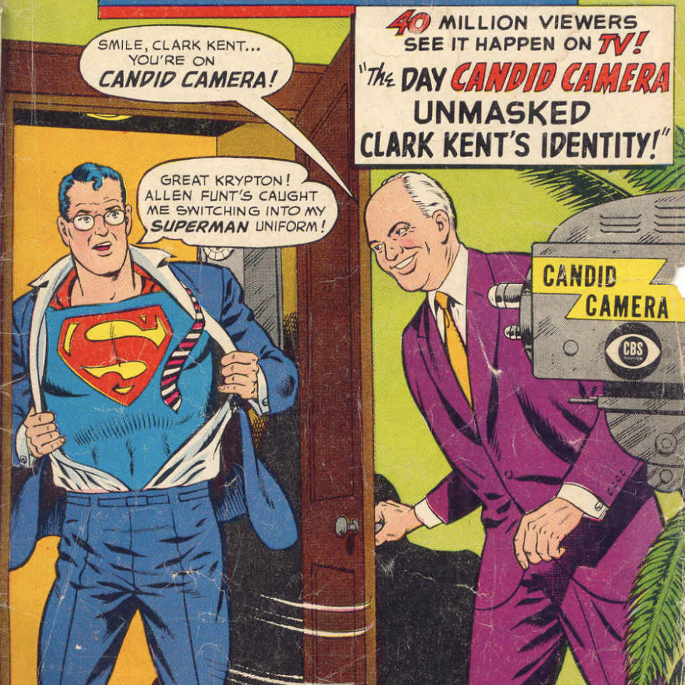 Smile! (Action Comics 345)