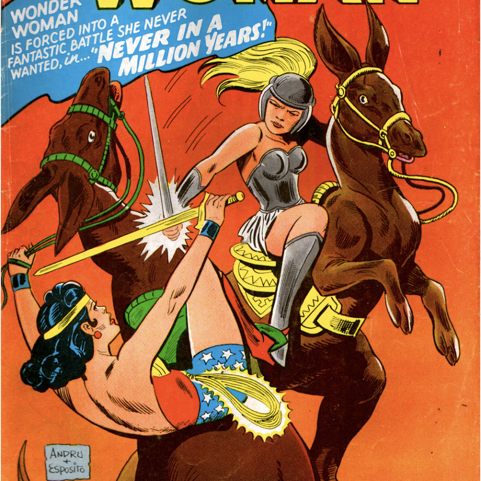 Eye of the Beholder (Wonder Woman 168)
