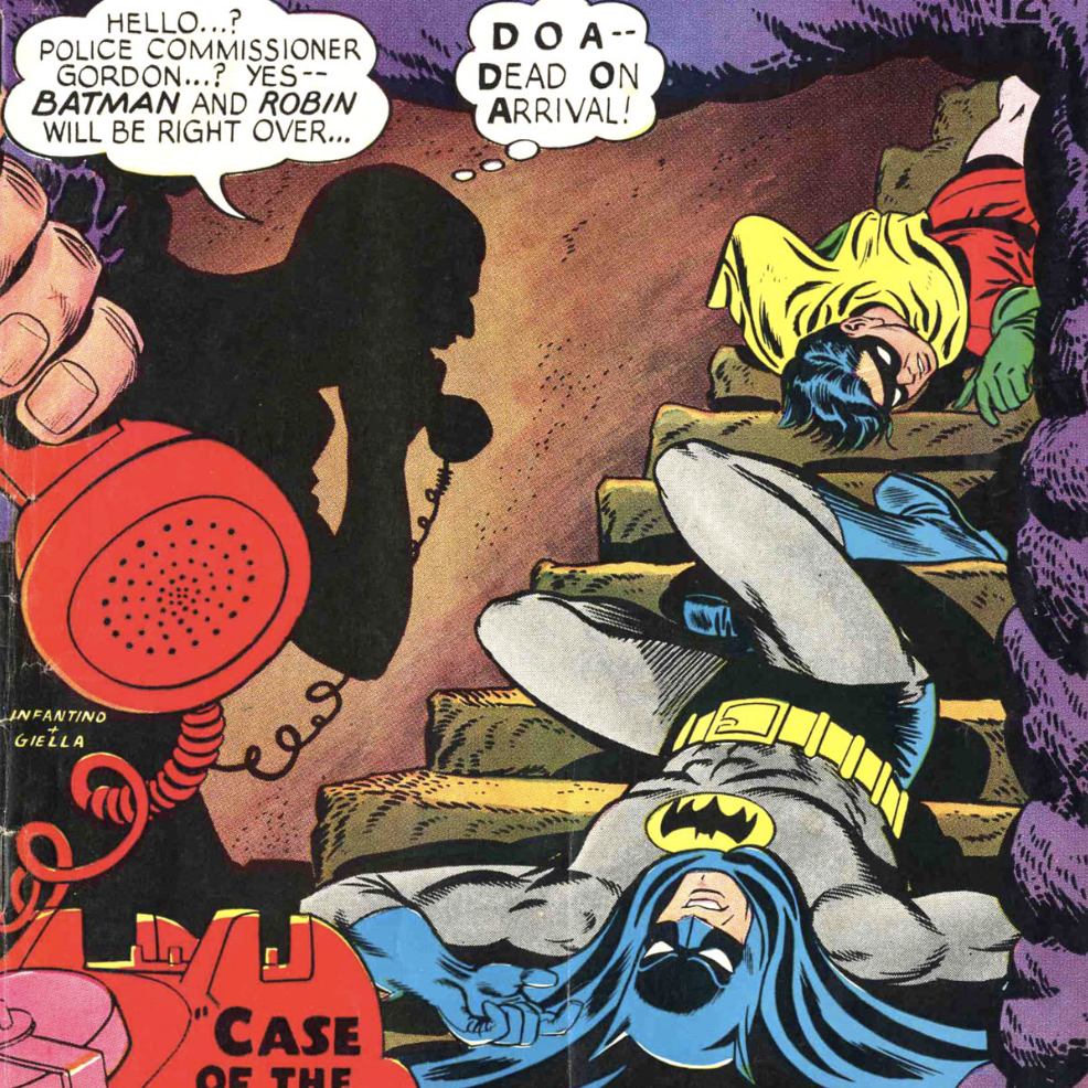D.O.A (Detective Comics 360)