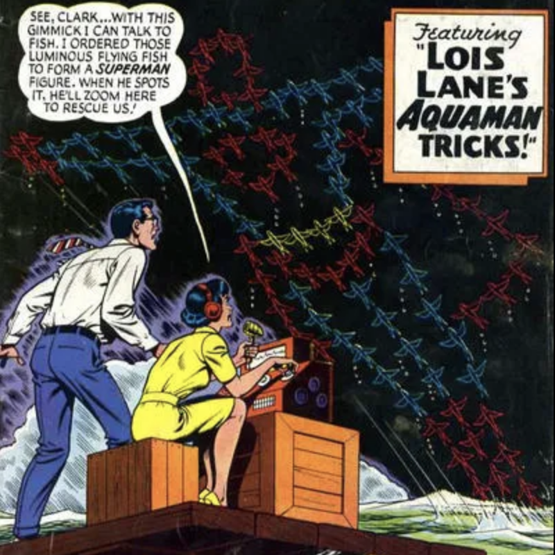 All At Sea (Lois Lane 72/ Swing with Scooter 5)