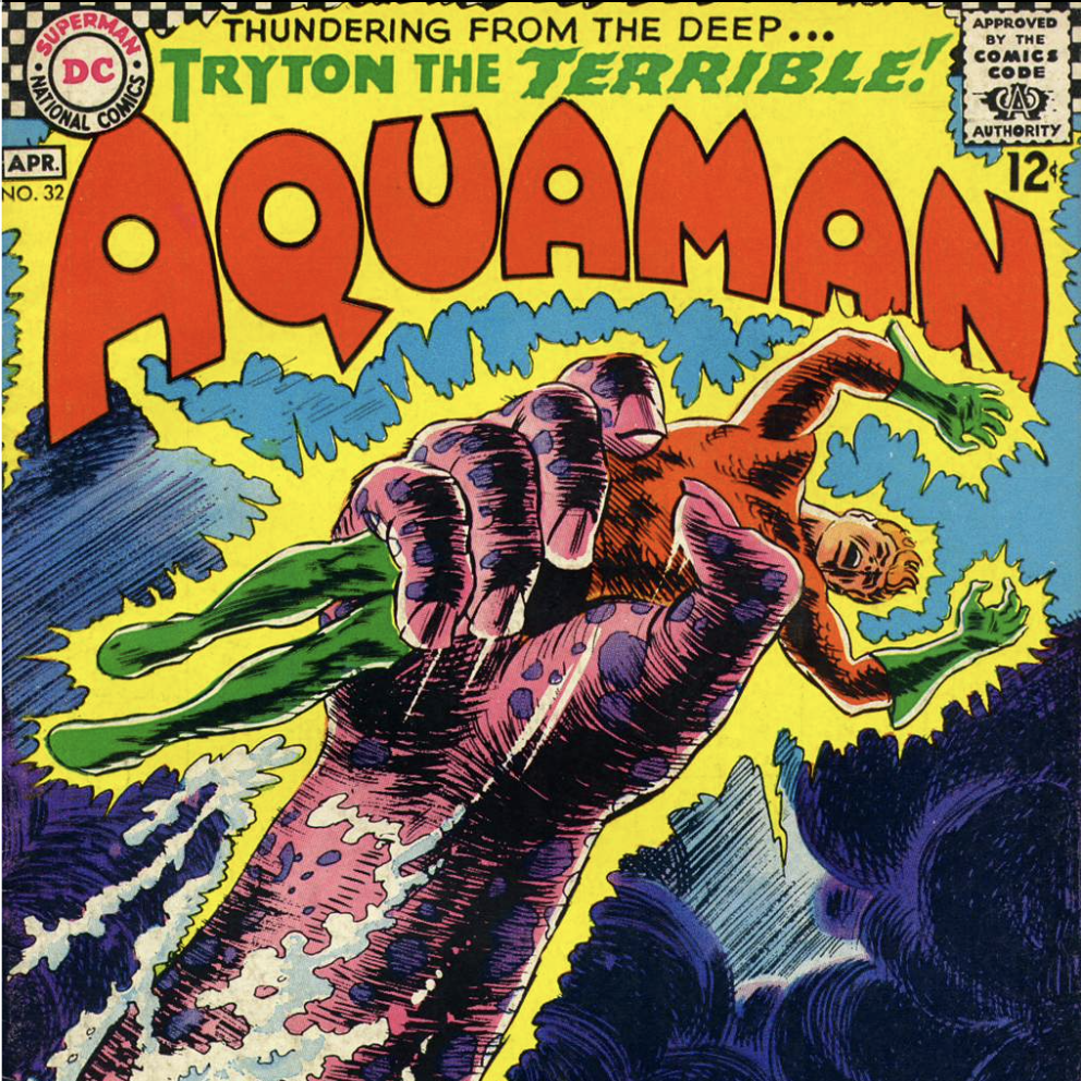 Brotherly Love (Aquaman 32)