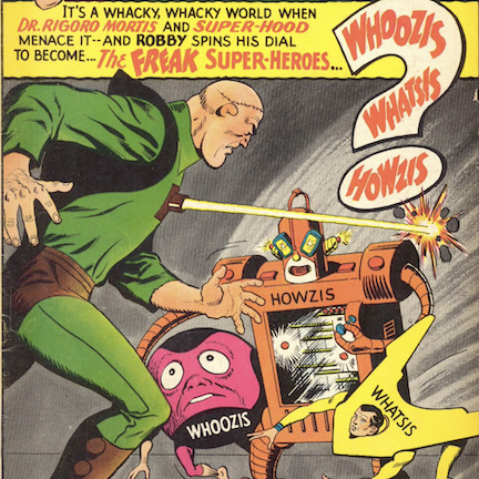 Whoozis on First (House of Mystery 165)