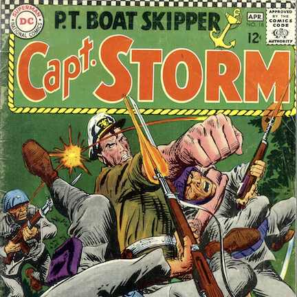 Leg Up (Capt. Storm 18/ Sugar and Spike 69)