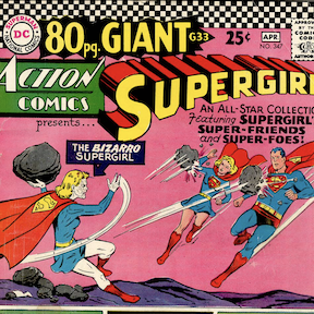 Girl Power (Action Comics 347)