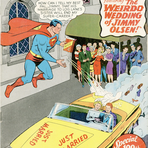 Goin' to the Chap-Hell (Jimmy Olsen 100)