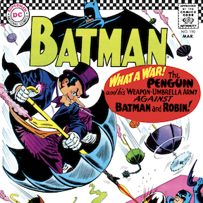 Let a Smile be Your Umbrella (Batman 190)