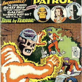 And a Little Child Shall Lead Them (Doom Patrol 110)