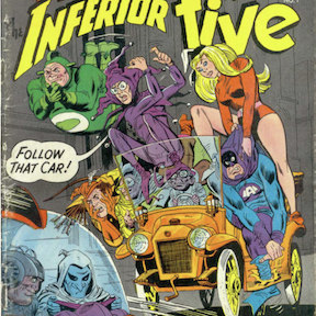 Inferior is a Relative Term (Inferior Five 1)