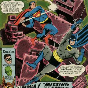 Rules Are Made To Be Broken (Justice League of America 52)