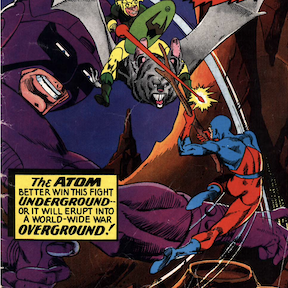 Going Batty (The Atom 30)