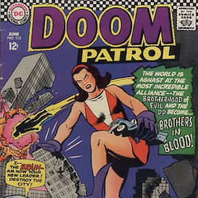 Strange Bedfellas (Doom Patrol 112)