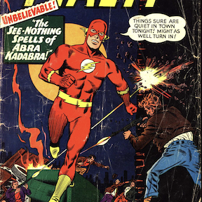 Now You See Evil, Now You Don't (Flash 170)