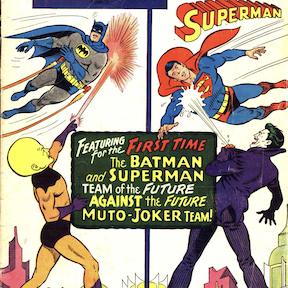 Future Proof (Jerry Lewis 100/ World's Finest 166)