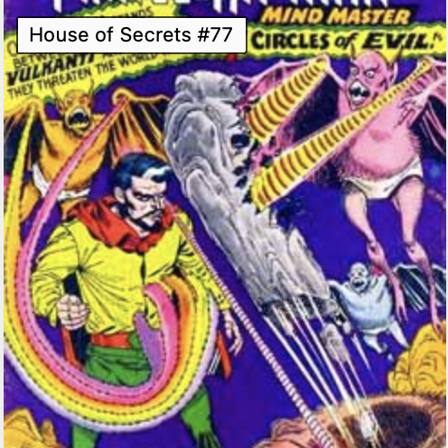 Checkered Past Episode 19: House of Secrets 77!