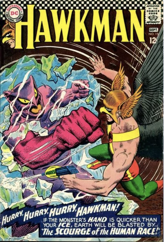 Flaming Wings of Justice (Hawkman 15)