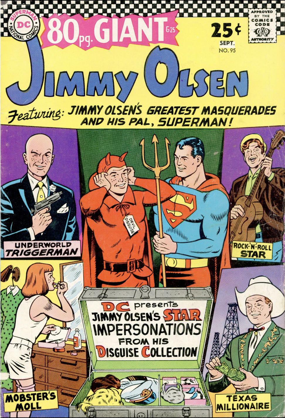 Cub Means Something Very Different in My Circles (Jimmy Olsen 95)