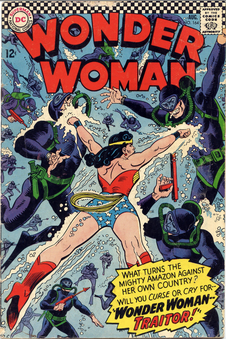 I Can Bring Home the Bacon AND Fight Off Sharks (Wonder Woman 164)