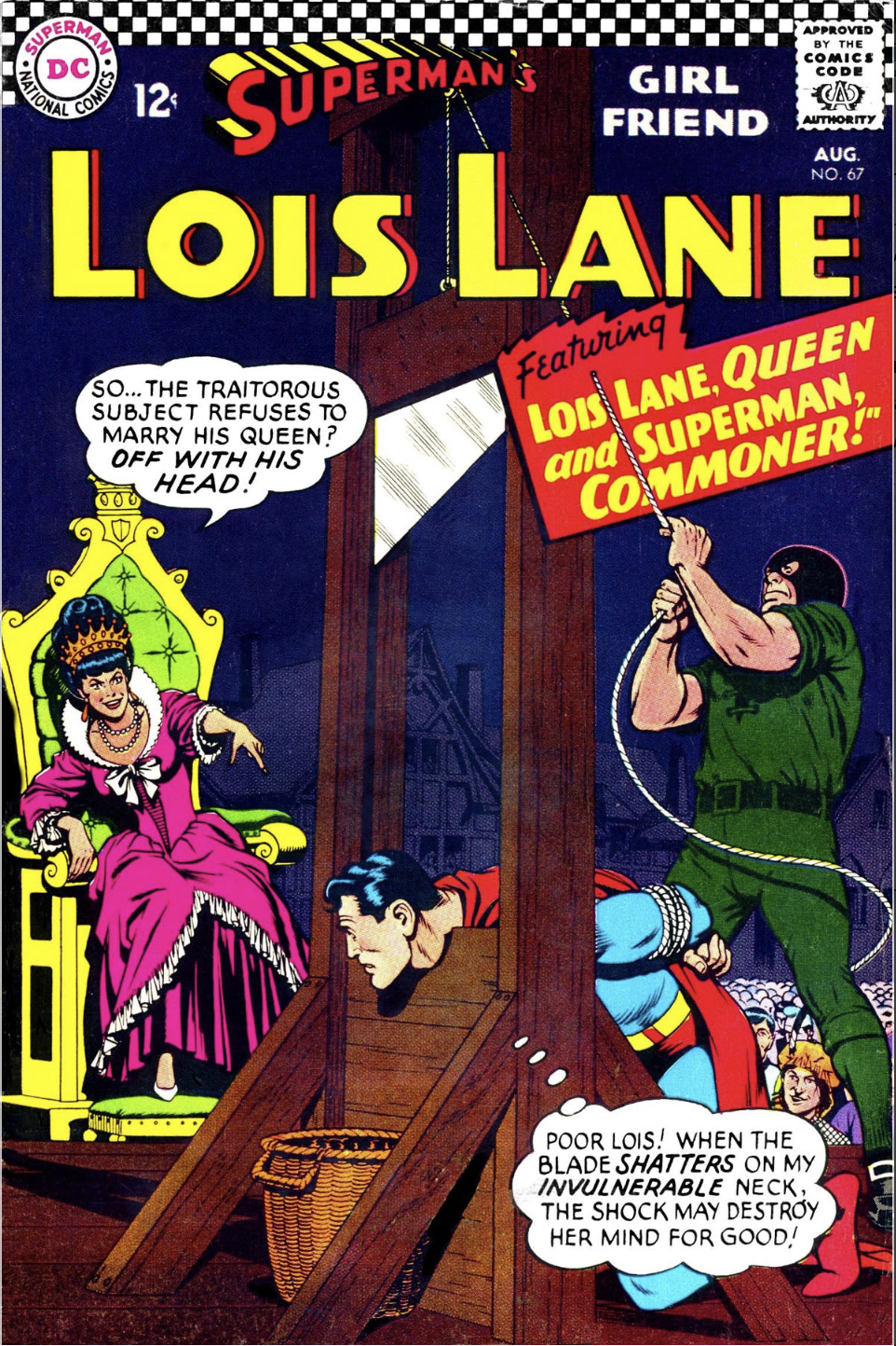 Queens for a Day! (Lois Lane 67)