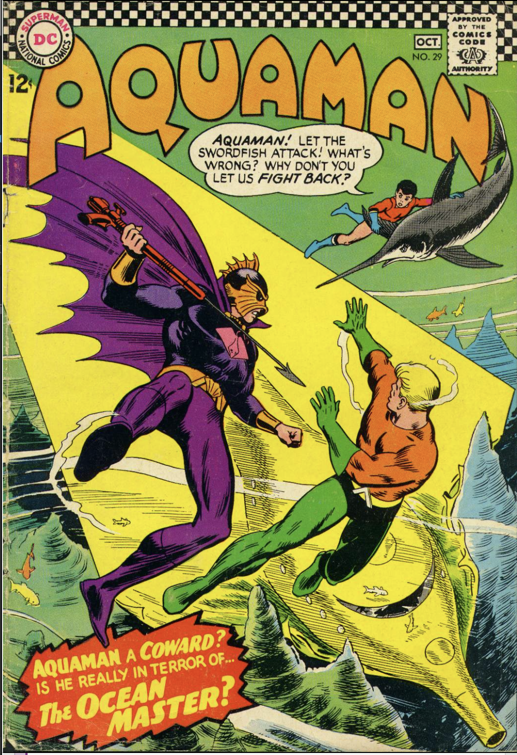 O Brother Where Art Thou? (Aquaman 29)