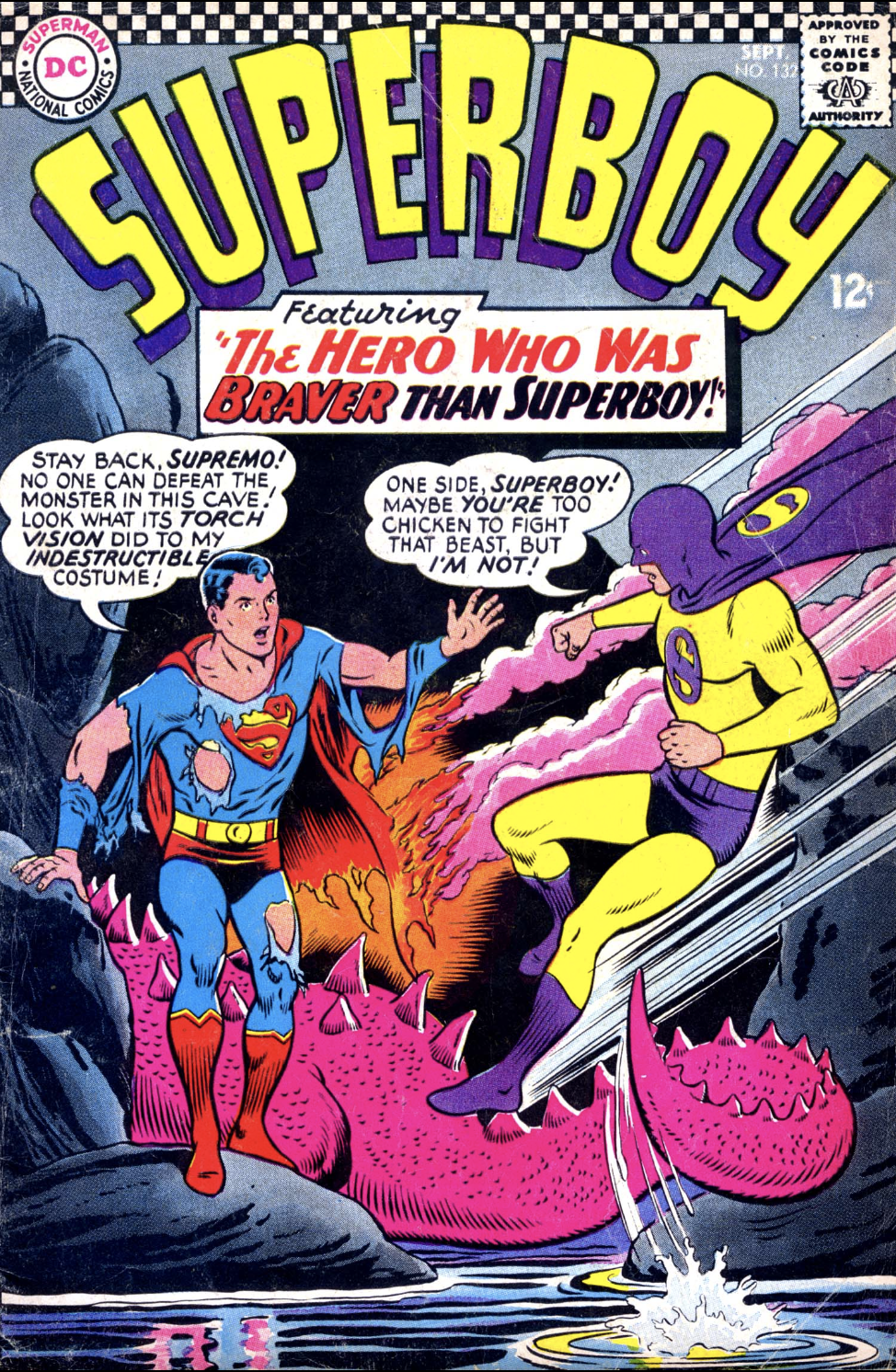 Krypto-Currency (Superboy 132)