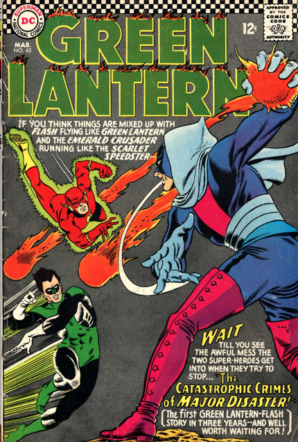 Checkered Past Past Episode 10: Green Lantern 43!