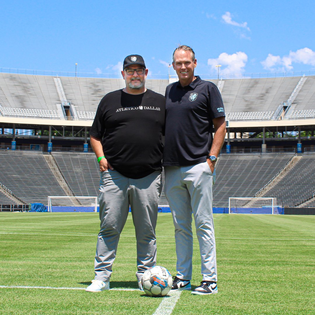 3rd Degree the Podcast Special Episode - Matt Valentine and Sam Morton, owners of Dallas Trinity and Atlético Dallas