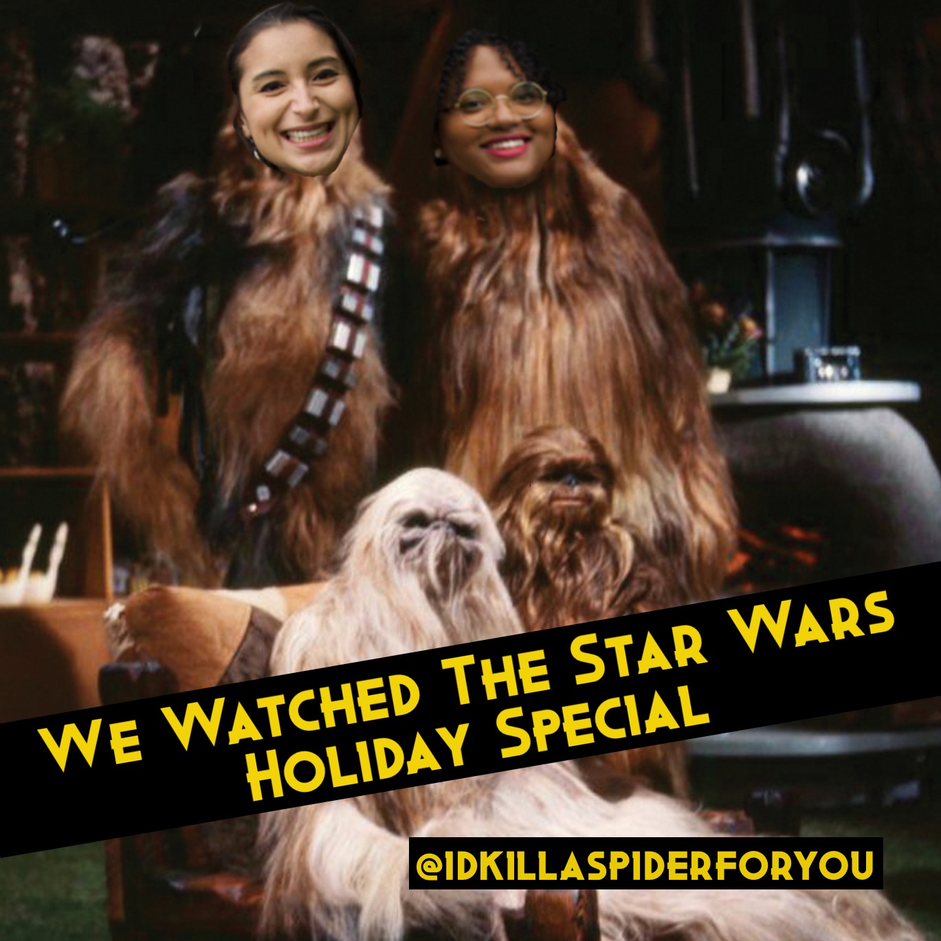 Episode 55 - We Watched The Star Wars Holiday Special