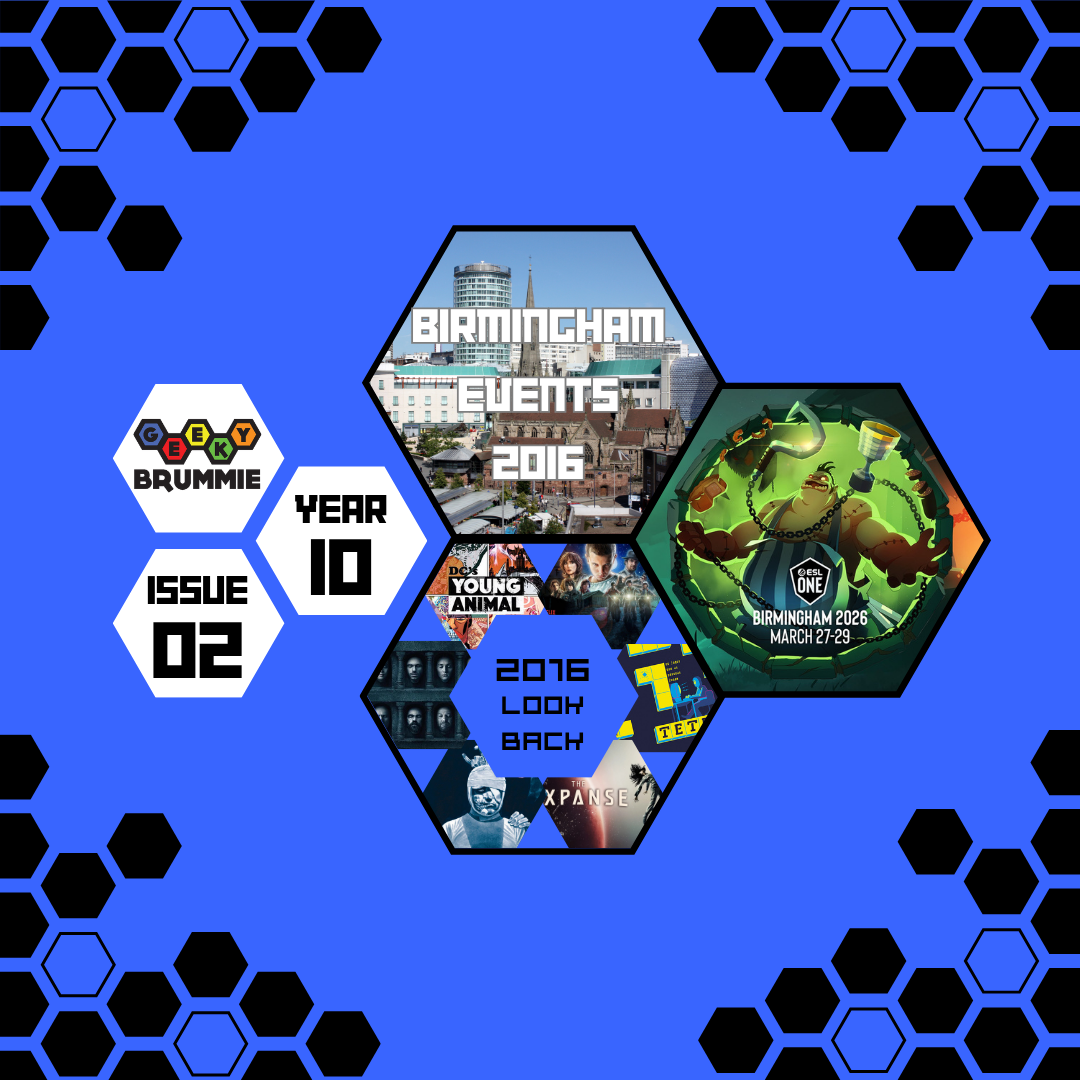 Birmingham Events Spring & Summer / 2016 Comics & TV Lookback