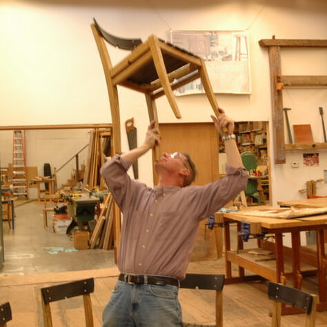 The Woodworker in Captivity