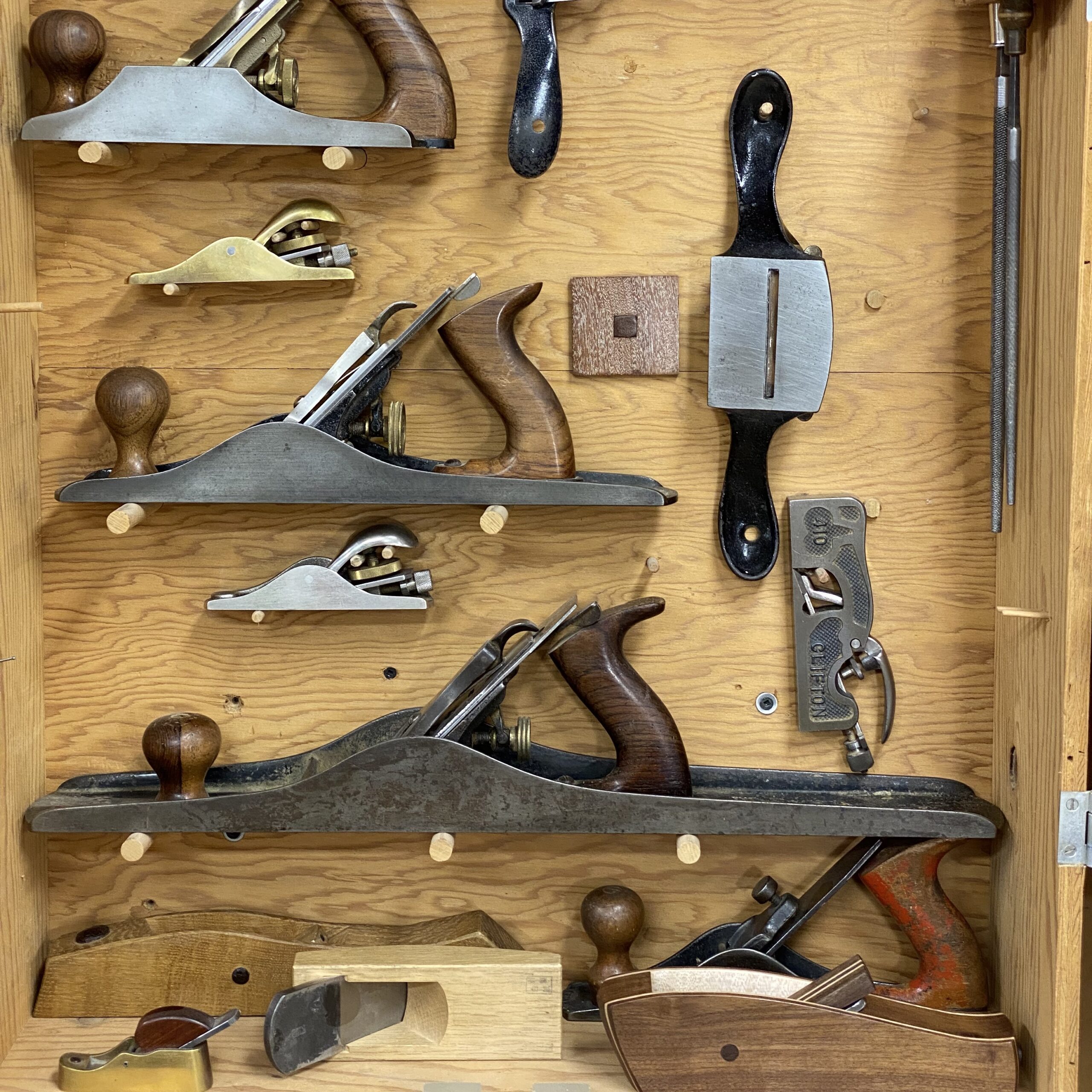 The Tool Wall