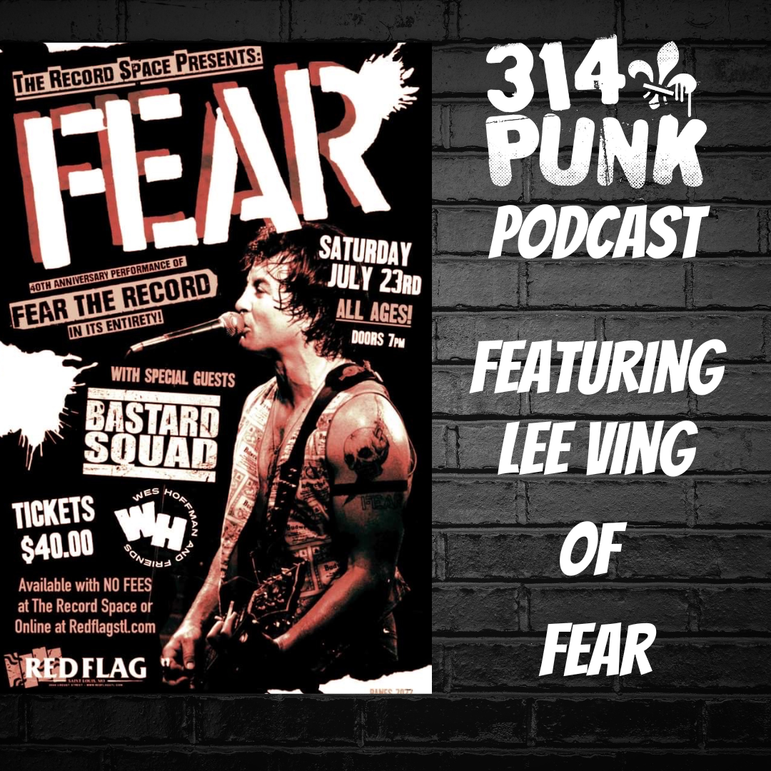 Lee Ving of FEAR