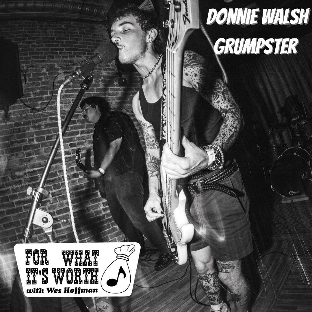 Donnie Walsh of Grumpster