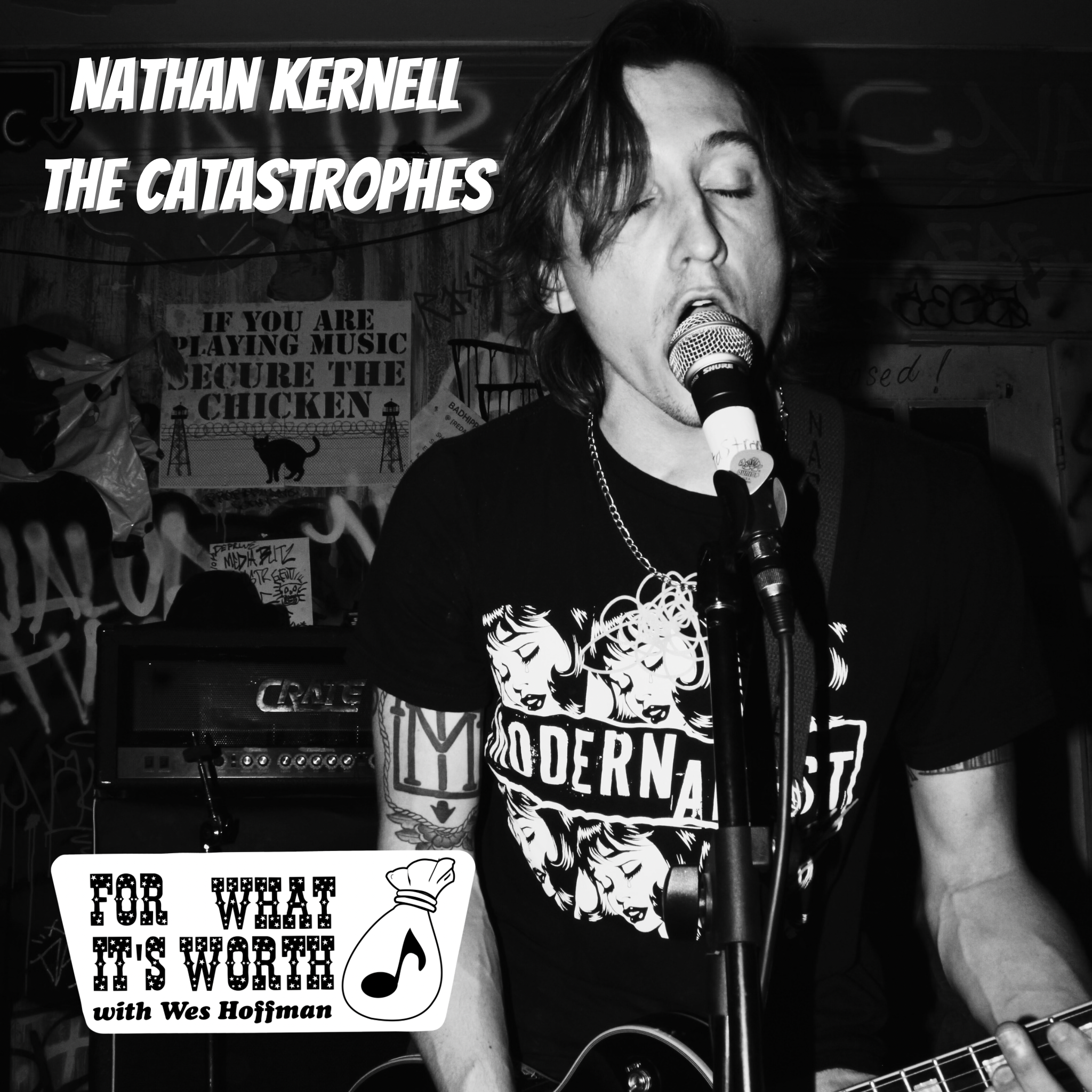 Nathan Kernell of The Catastrophes