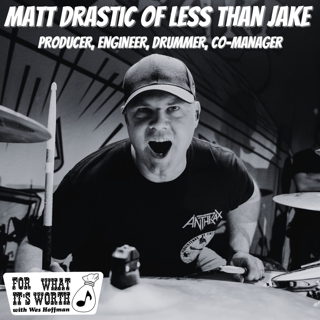 Matt Drastic of Less Than Jake