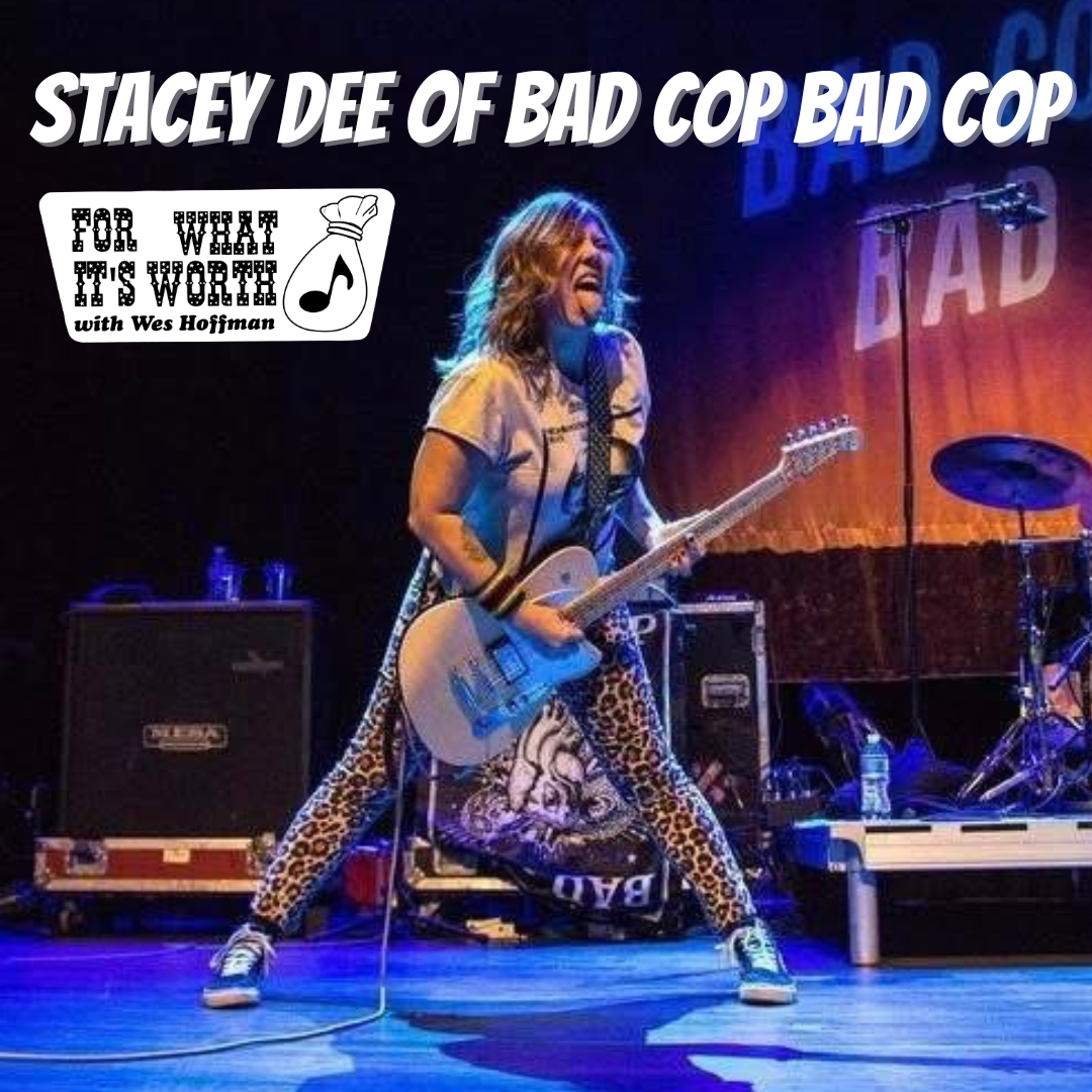Stacey Dee of Bad Cop Bad Cop
