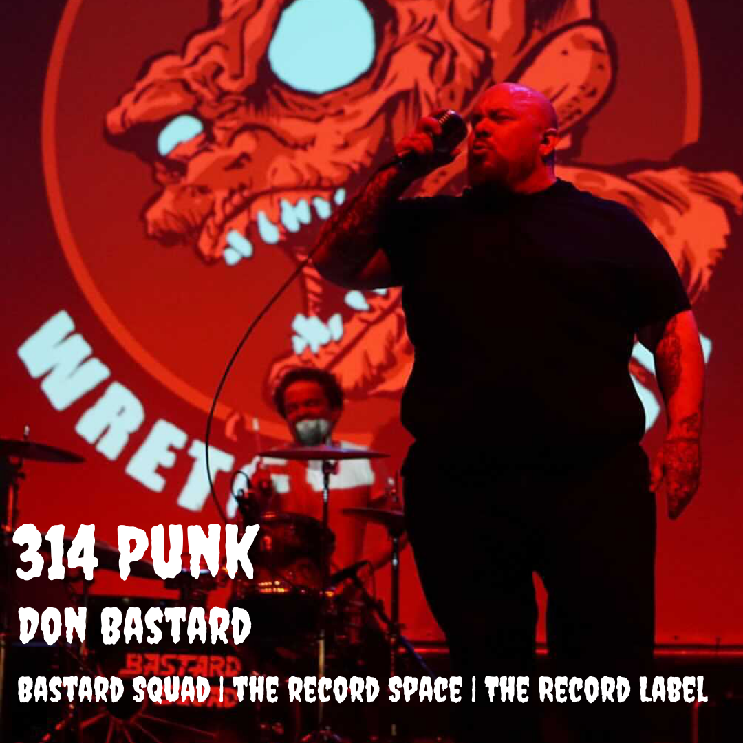 Don Bastard - Bastard Squad | The Record Space | The Record Label