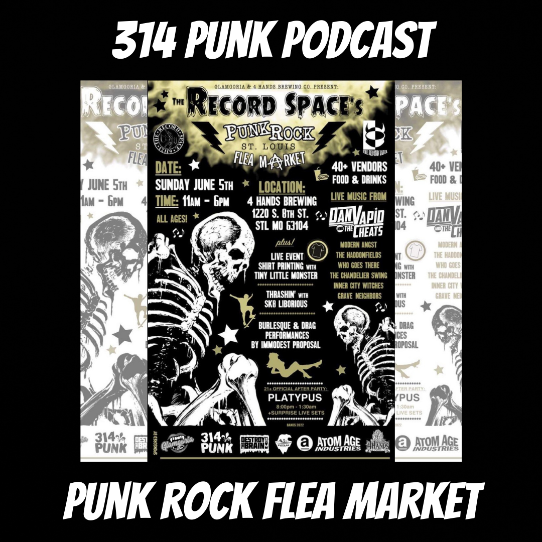 St. Louis Punk Rock Flea Market 2022