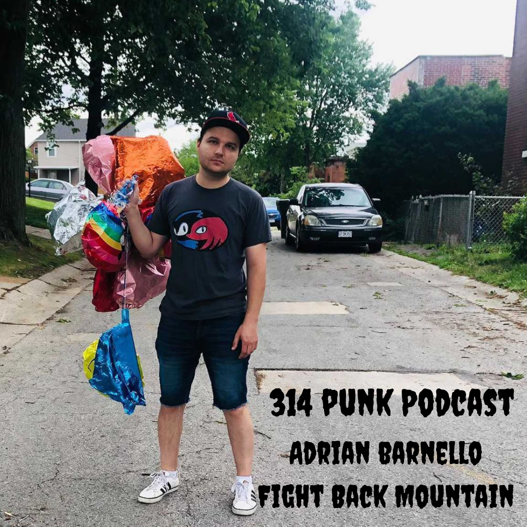 Adrian Barnello of Fight Back Mountain
