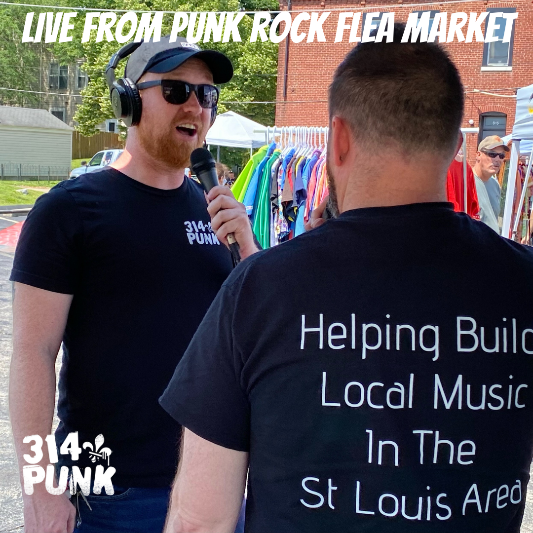 *LIVE* from Punk Rock Flea Market!!