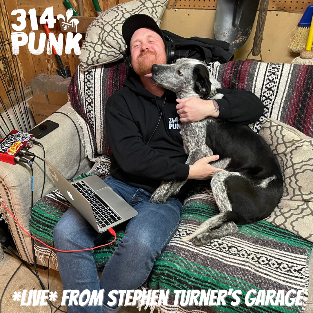 *Live* From Stephen Turner's Garage