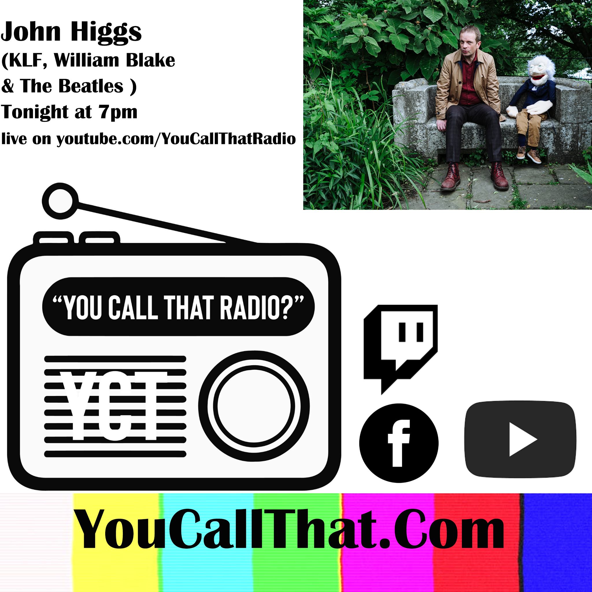 'We Could Be Better Than This' w/ John Higgs (KLF/ William Blake/ The Beatles)