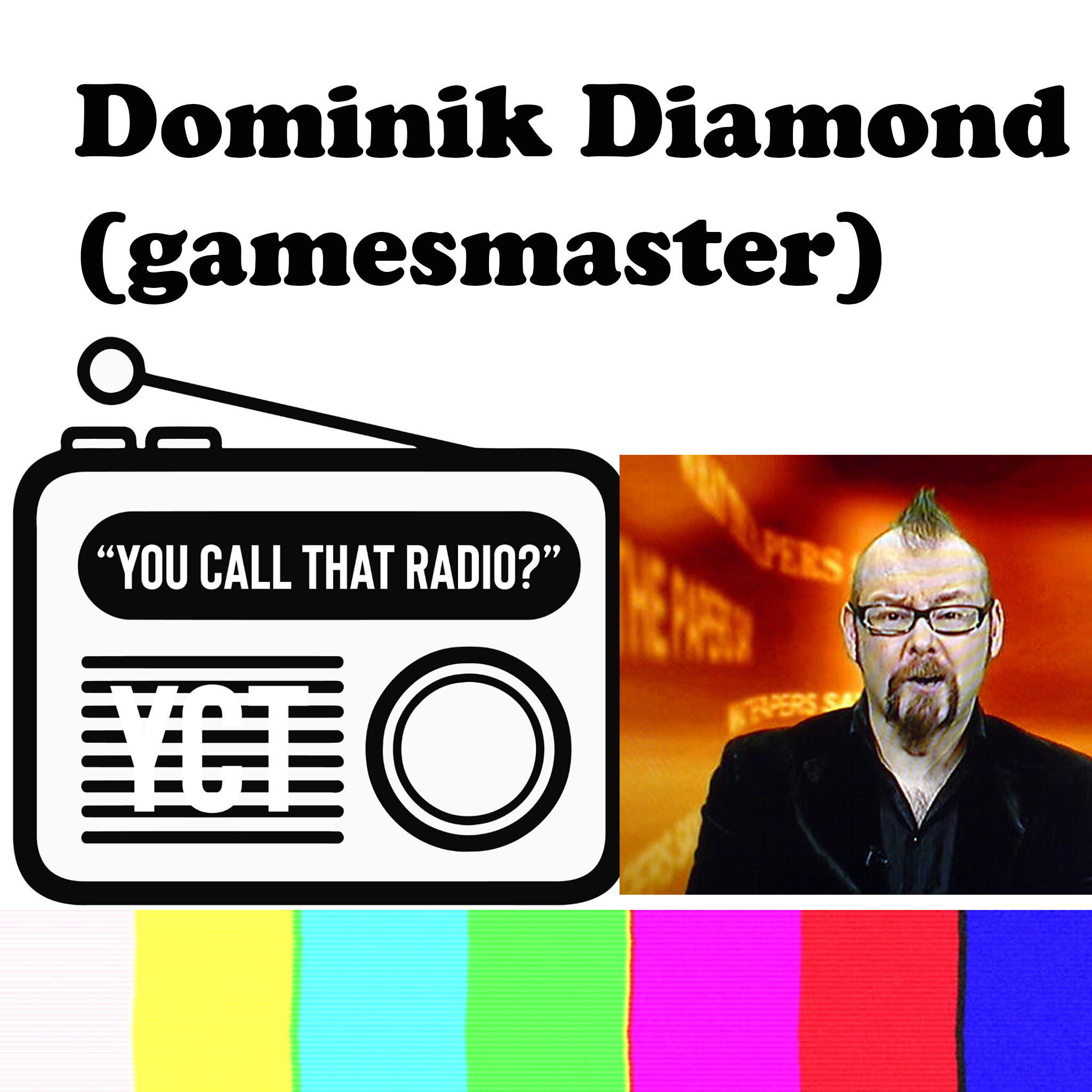 'From Gamesmaster to Canada' w/ Dominik Diamond