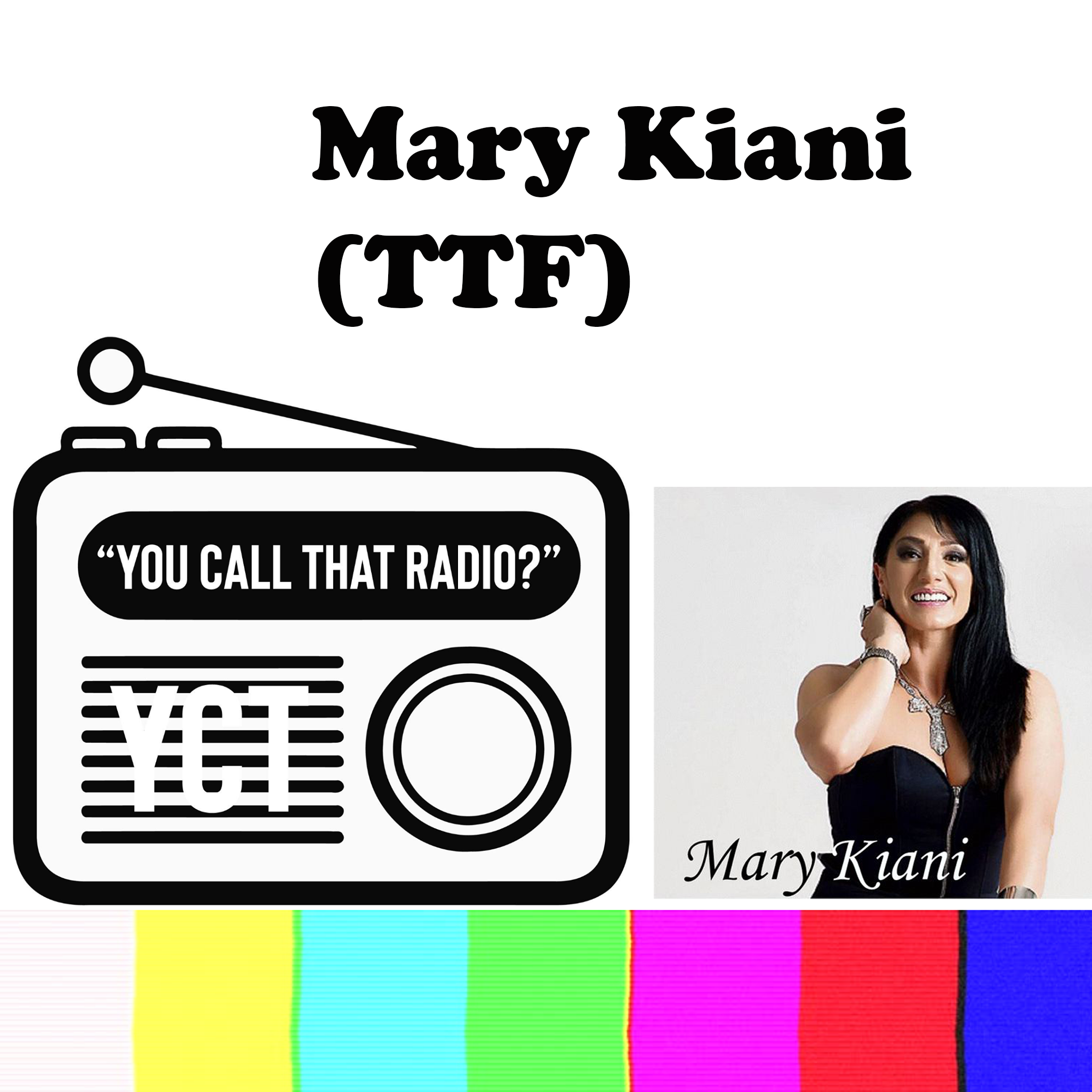 'The Time-Zone Frequency' w/ Mary Kiani