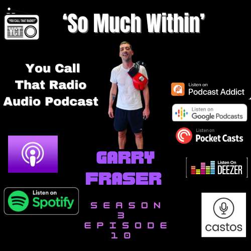 'So Much Within' w/ Garry Fraser (Trainspotting 2)