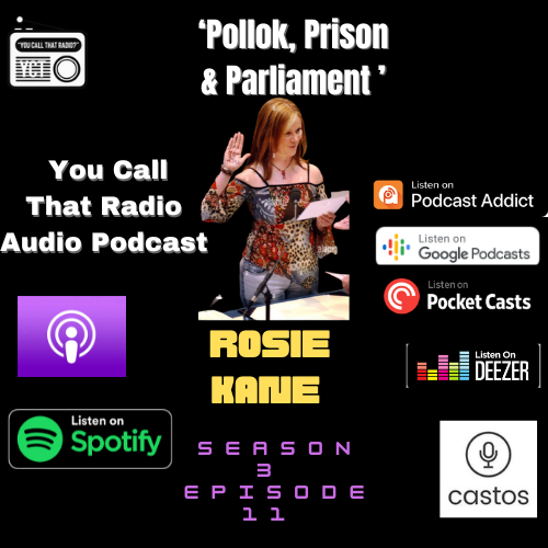 'Pollok, Prison & Parliament' w/ Rosie Kane