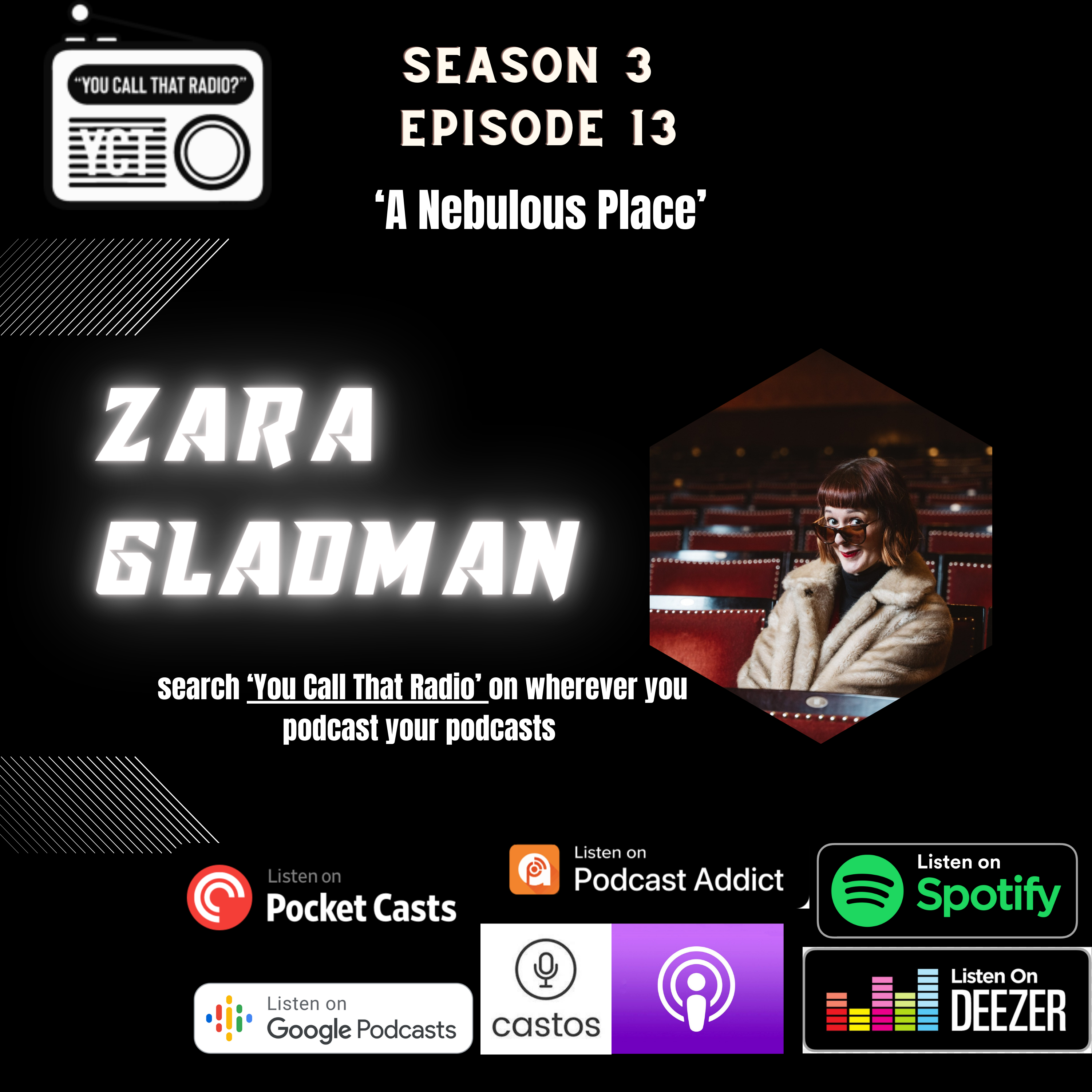 'A Nebulous Place' w/ Zara Gladman