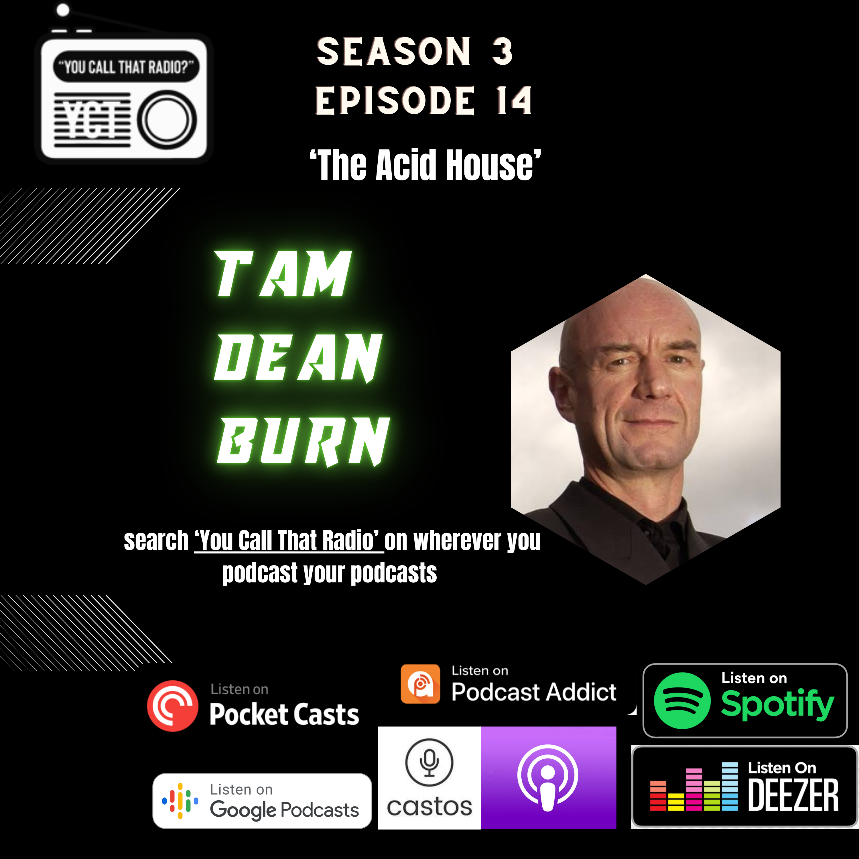 'The Acid House' w/ Tam Dean Burn
