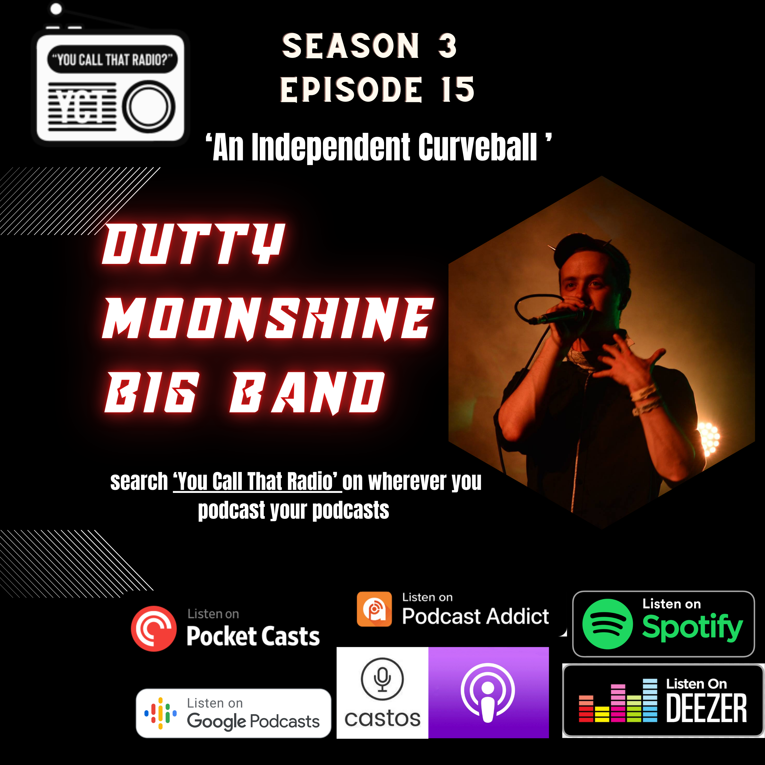 'An Independent Curveball' w/ Dutty Moonshine Big Band